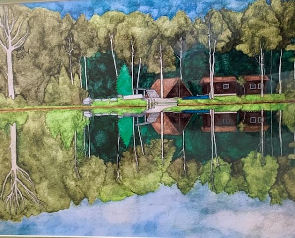 Cabin Reflections