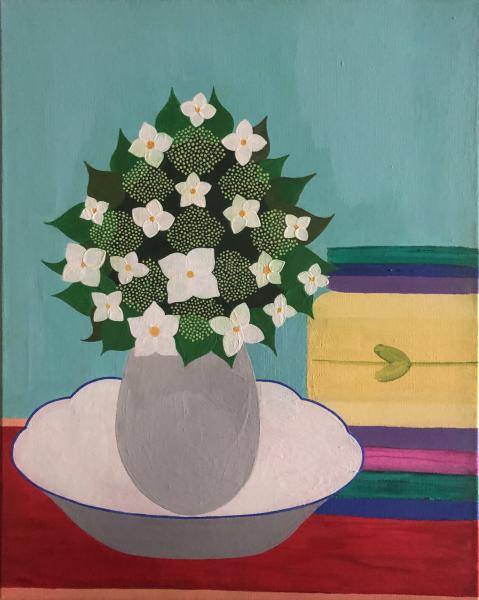 Flowering White