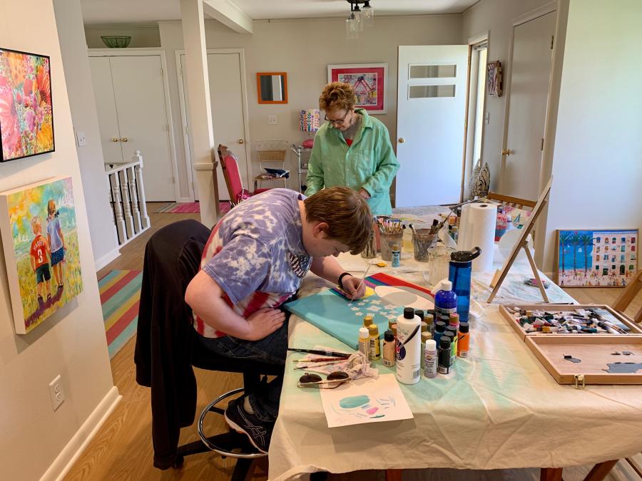 About Alex the Artist